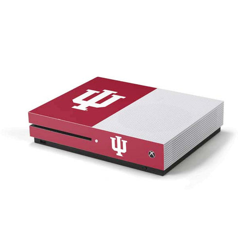 Indiana University IU Logo Xbox One S Console Skin