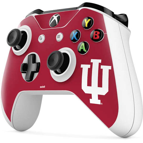 Indiana University IU Logo Xbox One S Controller Skin