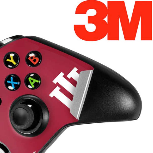 Indiana University IU Logo Xbox One X Controller Skin