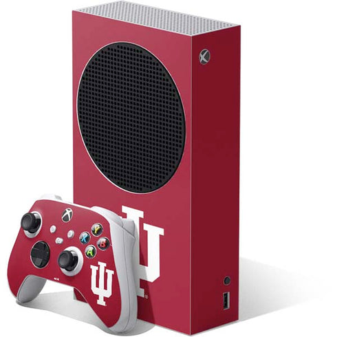 Indiana University IU Logo Xbox Series S Bundle Skin