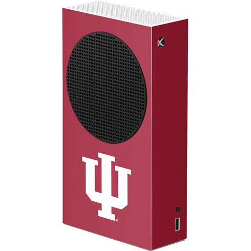 Indiana University IU Logo Xbox Series S Console Skin