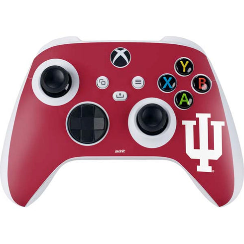Indiana University IU Logo Xbox Series S Controller Skin