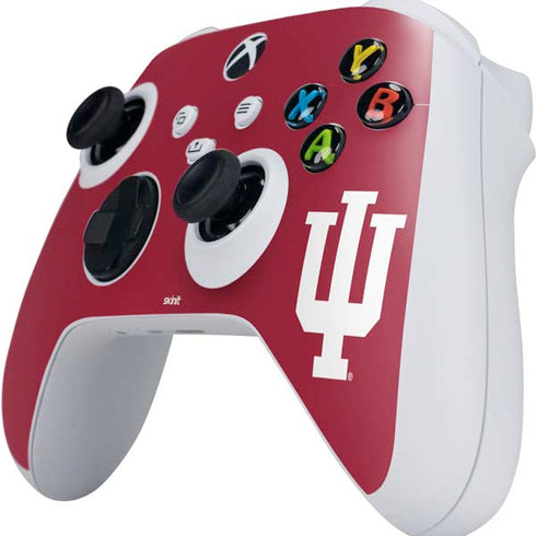 Indiana University IU Logo Xbox Series S Controller Skin