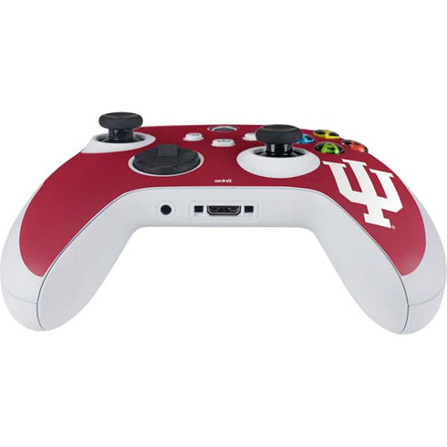 Indiana University IU Logo Xbox Series S Controller Skin