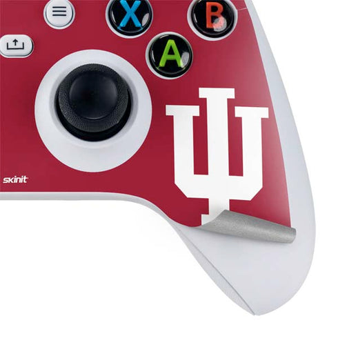 Indiana University IU Logo Xbox Series S Controller Skin