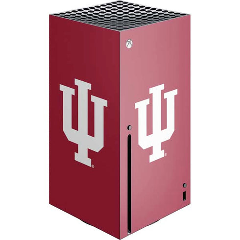 Indiana University IU Logo Xbox Series X Console Skin
