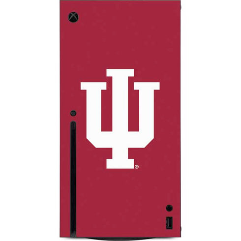 Indiana University IU Logo Xbox Series X Console Skin