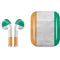 Ivory Coast Flag Distressed Apple AirPods Skin