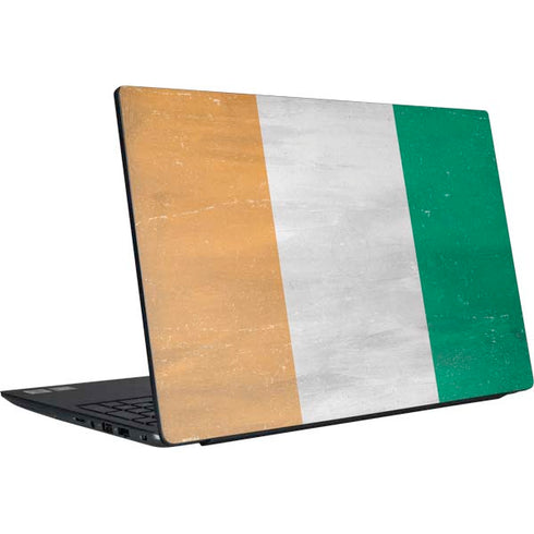 Ivory Coast Flag Distressed Dell Vostro Skin