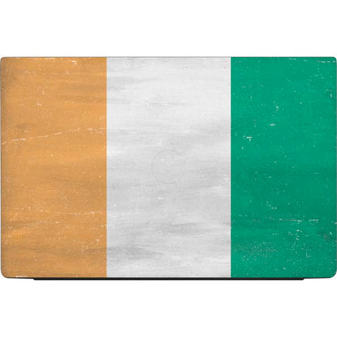 Ivory Coast Flag Distressed Dell Vostro Skin