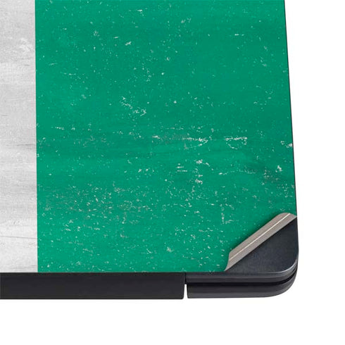 Ivory Coast Flag Distressed Dell Vostro Skin