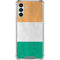 Ivory Coast Flag Distressed Galaxy A13 5G Clear Case