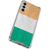 Ivory Coast Flag Distressed Galaxy A13 5G Clear Case