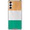 Ivory Coast Flag Distressed Galaxy A15 5G Clear Case