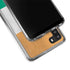 Ivory Coast Flag Distressed Galaxy A21 Clear Case