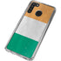 Ivory Coast Flag Distressed Galaxy A21 Clear Case
