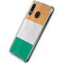 Ivory Coast Flag Distressed Galaxy A30 Clear Case