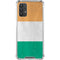Ivory Coast Flag Distressed Galaxy A32 5G Clear Case