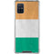 Ivory Coast Flag Distressed Galaxy A51 5G Clear Case