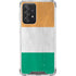Ivory Coast Flag Distressed Galaxy A52 5G Clear Case