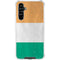 Ivory Coast Flag Distressed Galaxy A54 5G Clear Case