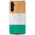 Ivory Coast Flag Distressed Galaxy A54 5G Clear Case
