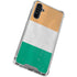 Ivory Coast Flag Distressed Galaxy A54 5G Clear Case