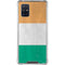 Ivory Coast Flag Distressed Galaxy A71 5G Clear Case