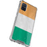 Ivory Coast Flag Distressed Galaxy A71 5G Clear Case