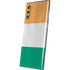 Ivory Coast Flag Distressed Galaxy Note 10 Skin