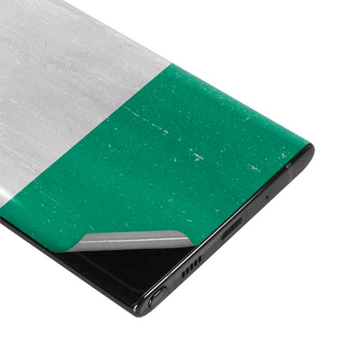 Ivory Coast Flag Distressed Galaxy Note 10 Skin