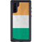Ivory Coast Flag Distressed Galaxy Note 10 Waterproof Case