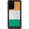 Ivory Coast Flag Distressed Galaxy Note20 5G Waterproof Case