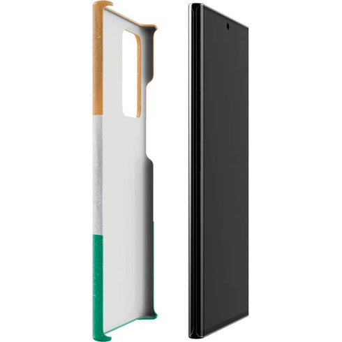 Ivory Coast Flag Distressed Galaxy Note20 Ultra 5G Lite Case