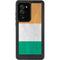 Ivory Coast Flag Distressed Galaxy Note20 Ultra 5G Waterproof Case