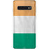 Ivory Coast Flag Distressed Galaxy S10 Skin
