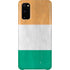 Ivory Coast Flag Distressed Galaxy S20 Lite Case
