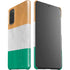 Ivory Coast Flag Distressed Galaxy S20 Lite Case