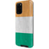 Ivory Coast Flag Distressed Galaxy S20 Plus Pro Case
