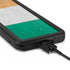Ivory Coast Flag Distressed Galaxy S20 Plus Waterproof Case