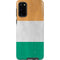 Ivory Coast Flag Distressed Galaxy S20 Pro Case