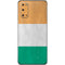 Ivory Coast Flag Distressed Galaxy S20 Skin