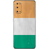 Ivory Coast Flag Distressed Galaxy S20 Skin