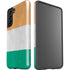 Ivory Coast Flag Distressed Galaxy S21 5G Pro Case