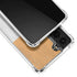 Ivory Coast Flag Distressed Galaxy S21 FE Clear Case