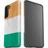 Ivory Coast Flag Distressed Galaxy S21 Plus 5G Pro Case