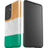 Ivory Coast Flag Distressed Galaxy S21 Ultra 5G Pro Case