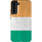 Ivory Coast Flag Distressed Galaxy S22 Plus Pro Case