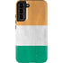 Ivory Coast Flag Distressed Galaxy S22 Plus Pro Case