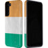 Ivory Coast Flag Distressed Galaxy S22 Plus Pro Case